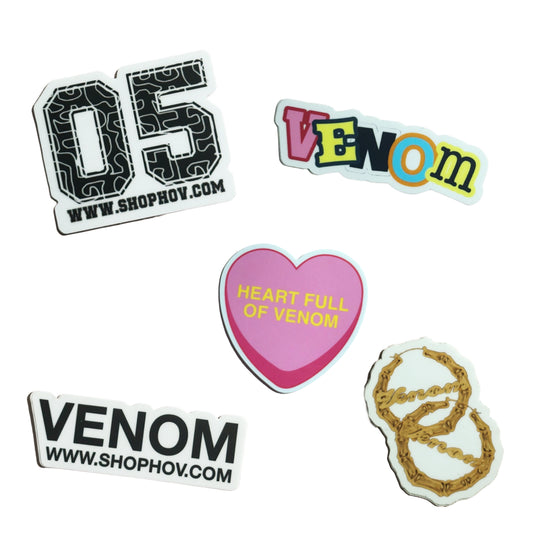 Venom Stickers